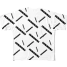 ツッチーニの無限タイラバ フルグラフィックTシャツ