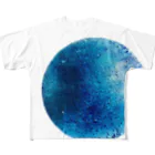 Noya___の Noya blue オリジナルグッズ All-Over Print T-Shirt