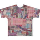 tailor P-cafe by HNPeerのORIコラージュPRINT -all colors All-Over Print T-Shirt