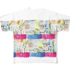 tailor P-cafe by HNPeerのHanazono All-Over Print T-Shirt