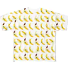 mii mii⭐️吉井みいのCHOCO BANANAS フルグラフィックTシャツ