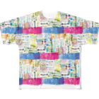 tailor P-cafe by HNPeerのHanazono Type2 All-Over Print T-Shirt