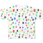 SPECIAL NEEDS JAPANのカジノ　エース All-Over Print T-Shirt