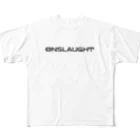 Ken@ESWのonslaught フルグラフィックTシャツ