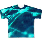 自傷銀河 | self-harm galaxyのBlood Arc Galaxy 血の弧銀河 (ACG3268) All-Over Print T-Shirt