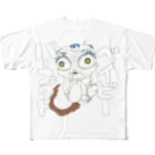 おともだちのパーフェクトベイビー All-Over Print T-Shirt