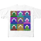 Heiwa_AriのSUMO WRESTLER (multicolor) フルグラフィックTシャツ