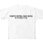 TOKYO ROYAL BAD BOYSのTOKYO ROYAL BAD BOYS All-Over Print T-Shirt