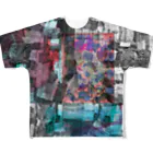 tailor P-cafe by HNPeerのORIコラージュPRINT-konton All-Over Print T-Shirt