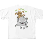 手打ちそば木琴のAll-Over Print T-Shirt