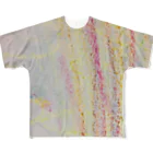 のんびりあおむしのニジノエ All-Over Print T-Shirt