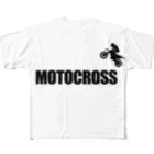 ttsoulのMOTOCROSS フルグラフィックTシャツ