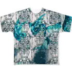 LOGARIOの蔓延 All-Over Print T-Shirt