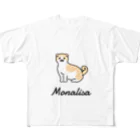 うちのこメーカーのMonalisa フルグラフィックTシャツ