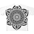 憂の禅-zen- All-Over Print T-Shirt