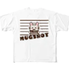 楽猫楽描しげ屋のMUGSHOT２ All-Over Print T-Shirt