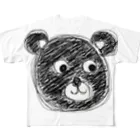 s3s3sのわたしはクマだ All-Over Print T-Shirt