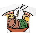 タドリのラーメン フルグラフィックTシャツ