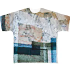 Warabi  Paper CompanyのKaze All-Over Print T-Shirt