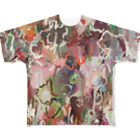 ennakonomaのフラワーシャツ All-Over Print T-Shirt