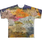 ennakonomaのバビローン All-Over Print T-Shirt