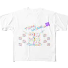 SuperDanceCatの【SDC】『TSUMI KASANE』 フルグラフィックTシャツ