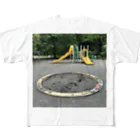 感謝野郎の神隠し（公園） All-Over Print T-Shirt