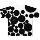 GYOUZA DESIGN INITIATIVEのドドドドドドッッッッッッッットトトトトト All-Over Print T-Shirt