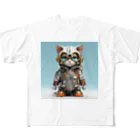 GreAの猫 All-Over Print T-Shirt