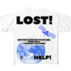 ㌍のるつぼのI got lost. フルグラフィックTシャツ