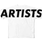 My Little ArtistsのMy Little Artists - Big Logo All-Over Print T-Shirt