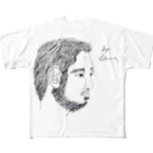 U.A.G TOKYOのAK BY E All-Over Print T-Shirt