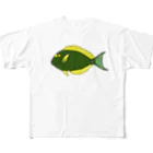 awaty-heartyの沖縄の魚 フルグラフィックTシャツ