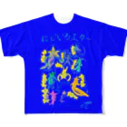 JUN MURAKAMIのにじいろスター(Full) All-Over Print T-Shirt