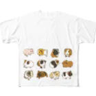 Lichtmuhleの2023モルモットカレンダー大集合01 All-Over Print T-Shirt