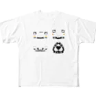 クロノアカネSHOPのロータリーLOVE フルグラフィックTシャツ