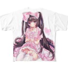 あにゃさんのお店屋さんのエッチなロリィタちゃん All-Over Print T-Shirt