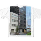 なまず屋の都会1 フルグラフィックTシャツ