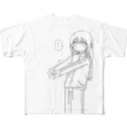 ニャムゴルフショップのジャージ姿のお姉ちゃん フルグラフィックTシャツ