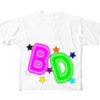 Butterfly DanceのBDその1 フルグラフィックTシャツ