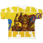 12Rの住人《nyaojet》のNYAOJET the Type  All-Over Print T-Shirt