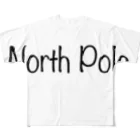 north pole miniのNorth Pole(ノースポール) フルグラフィックTシャツ