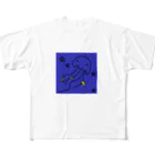 handmade asyouareの天の川クラゲ All-Over Print T-Shirt