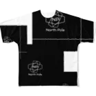 north pole miniのnorthpole(ノースポール) All-Over Print T-Shirt