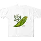 どびんの『菌玉』シリーズ第３弾　ミドリムシ フルグラフィックTシャツ