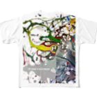 art workshop Huuのうちゅうのなか All-Over Print T-Shirt