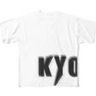 For you.のThis is kyoto フルグラフィックTシャツ