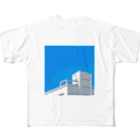 塗装作業員のBUILDING  All-Over Print T-Shirt