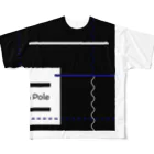 north pole miniのnorth pole（ﾉｰｽ・ﾎﾟｰﾙ） All-Over Print T-Shirt
