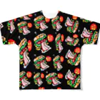 yummeeのパンデミミック All-Over Print T-Shirt